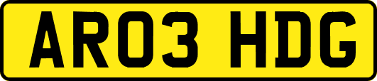 AR03HDG