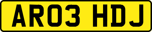 AR03HDJ