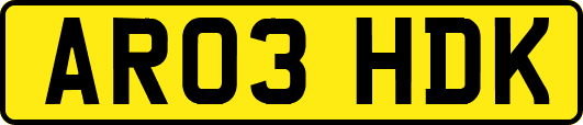 AR03HDK