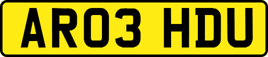 AR03HDU
