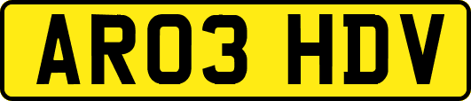 AR03HDV