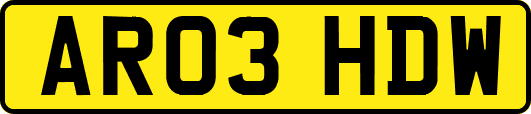 AR03HDW