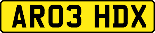 AR03HDX