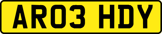 AR03HDY