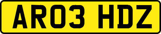 AR03HDZ