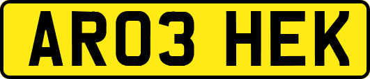 AR03HEK