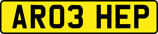AR03HEP