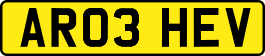AR03HEV