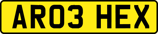 AR03HEX