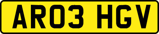 AR03HGV