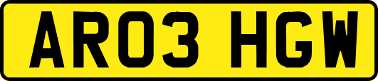 AR03HGW