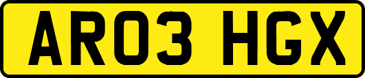 AR03HGX
