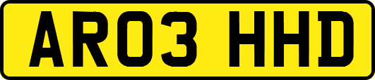 AR03HHD