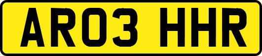 AR03HHR