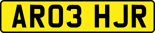 AR03HJR