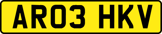 AR03HKV