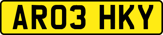 AR03HKY