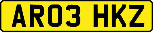 AR03HKZ