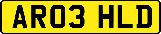 AR03HLD