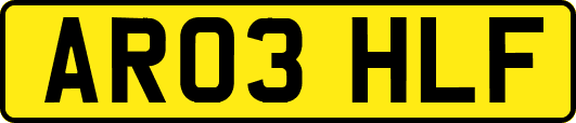 AR03HLF