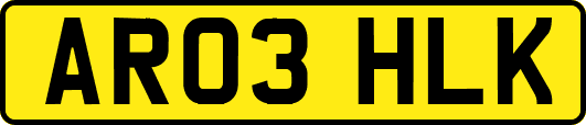 AR03HLK
