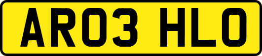 AR03HLO