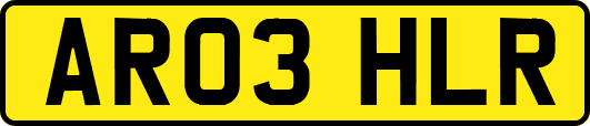 AR03HLR
