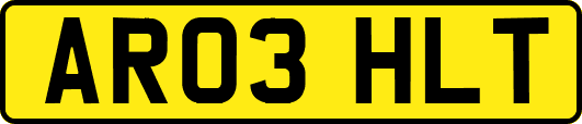 AR03HLT