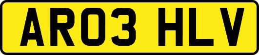 AR03HLV