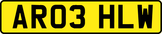 AR03HLW