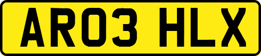 AR03HLX