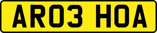 AR03HOA