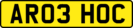 AR03HOC