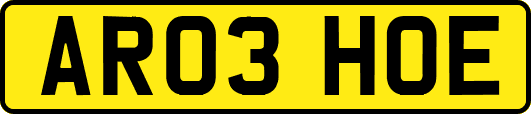 AR03HOE