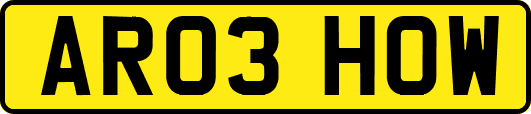 AR03HOW