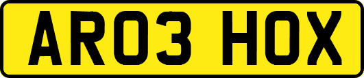 AR03HOX