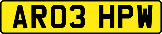 AR03HPW