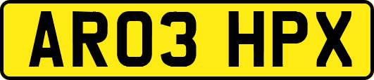 AR03HPX