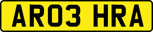 AR03HRA