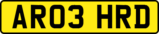AR03HRD