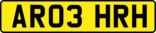 AR03HRH
