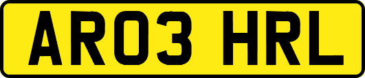 AR03HRL