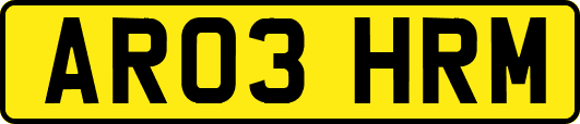 AR03HRM