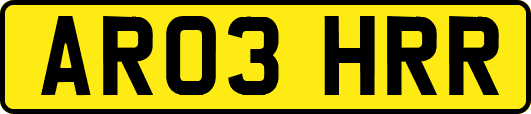 AR03HRR