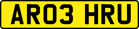 AR03HRU