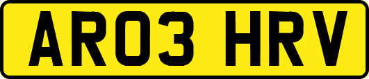 AR03HRV