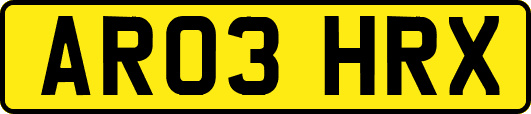 AR03HRX