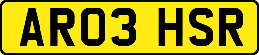 AR03HSR