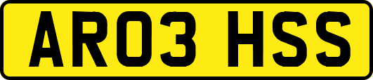 AR03HSS