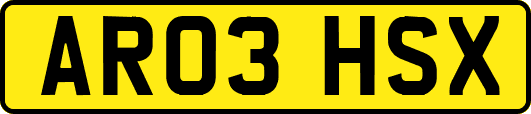 AR03HSX